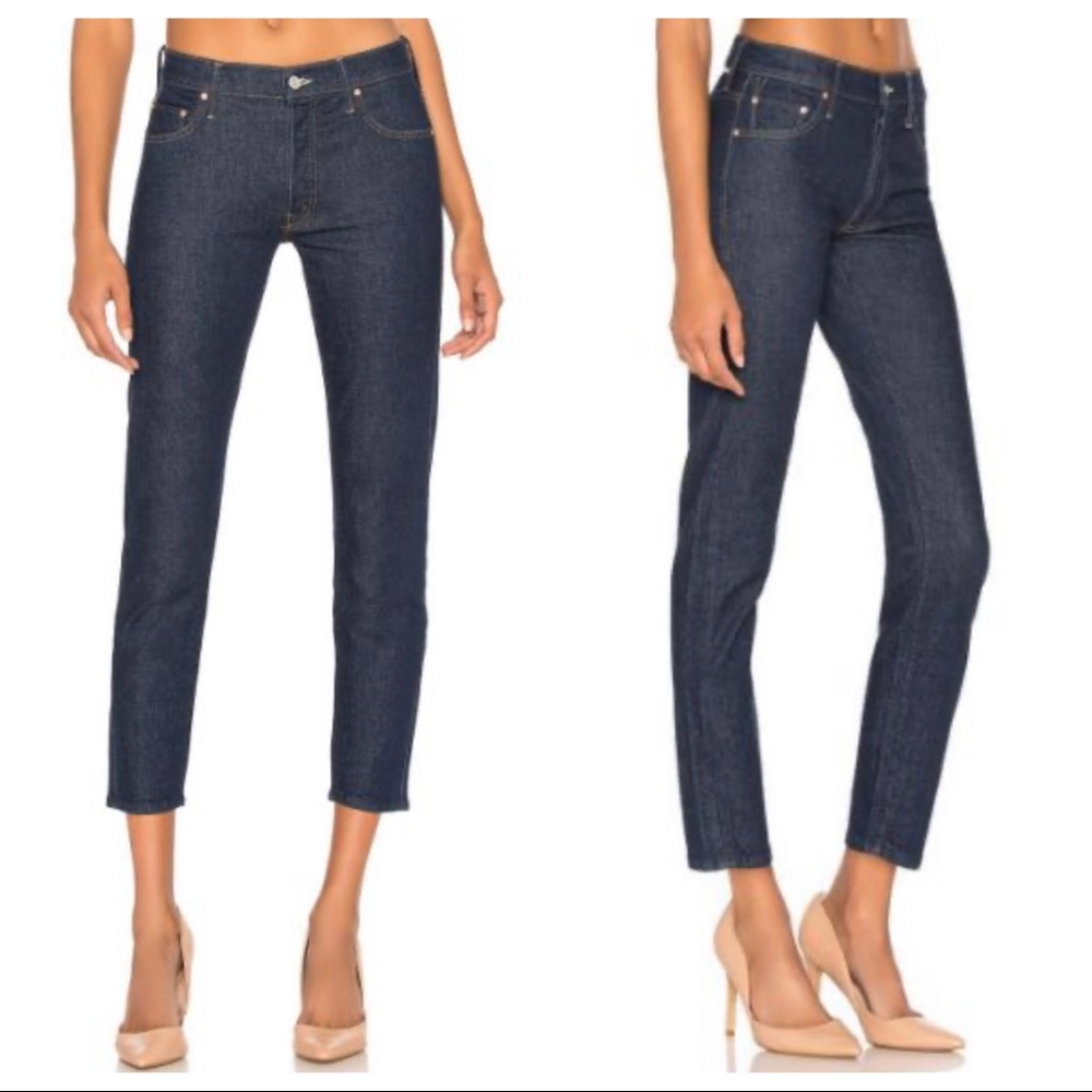 MOTHER The Stinger Flood Jeans All Cleaned Up NWT